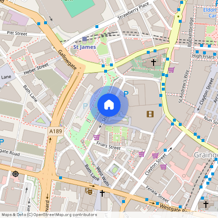 Norden House, Stowell Street, Newcastle Upon Tyne NE1