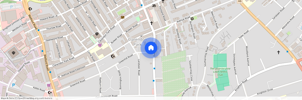 Greenhill Road, Leicester.