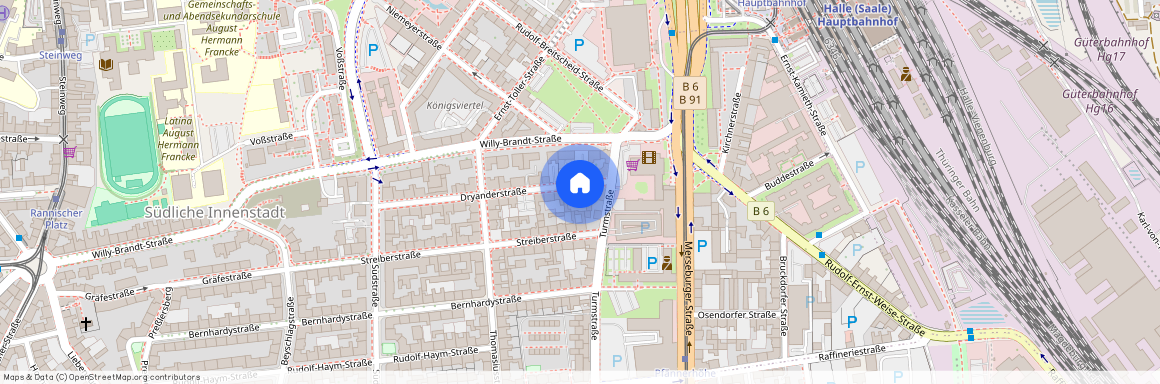 Dryanderstraße 19, 06110, Halle