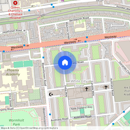 Australia Road, White City Estate, London W12 7QF