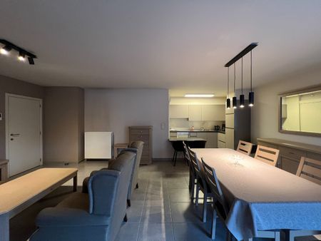 Bemeubeld appartement met 3 slaapkamers te Lommel - Foto 4