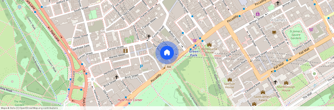 Half Moon Street, London, W1J
