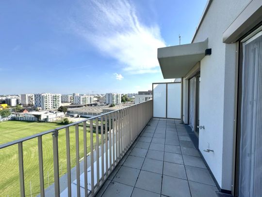 Terrassenwohnung im 7. Stock - Sonnig Wohnen - Nahe U1 Kagraner Platz - Photo 1