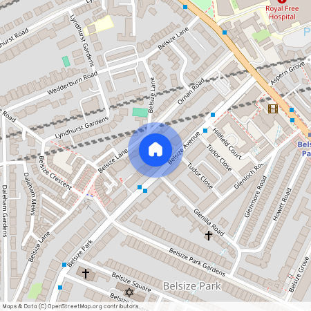 31 Belsize Avenue, London NW3