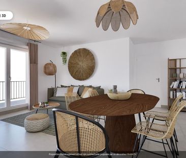 location Appartement T3 DE 59.7m² À MARSEILLE - Photo 2