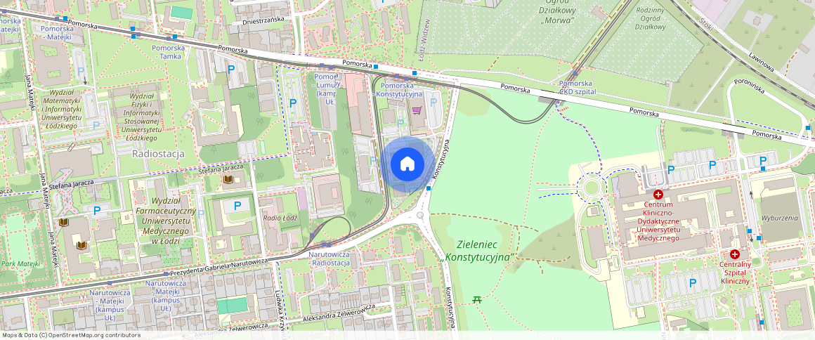 Łódź Widzew, Prezydenta Gabriela Narutowicza