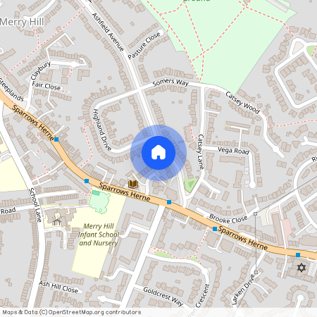 Ashfield Avenue, WD23, Bushey, WD23