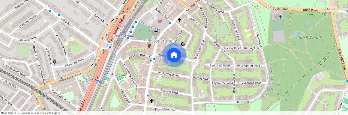 Harvey Road, London, E11