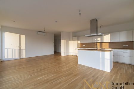 Bhome! Exklusive, klimatisierte 3-Zimmer-Wohnung mit ca. 60m² großer Westterrasse zu vermieten! - Photo 2