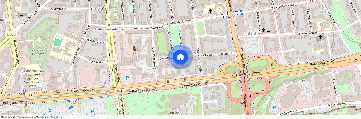 Vorwärtsstr. 10, 44139, Dortmund Ot Innenstadt-Ost