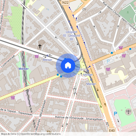 Generaal Meiserplein 11, 1030 Schaarbeek