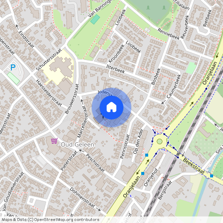 Oud-Geleen en Haesselderveld, 6166 CL, Leursstraat, Geleen