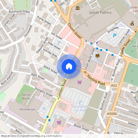 London Road, Stoke-on-Trent ST4 1AB, United Kingdom