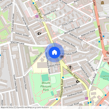 Flat 4, 298 London Road, Sheffield