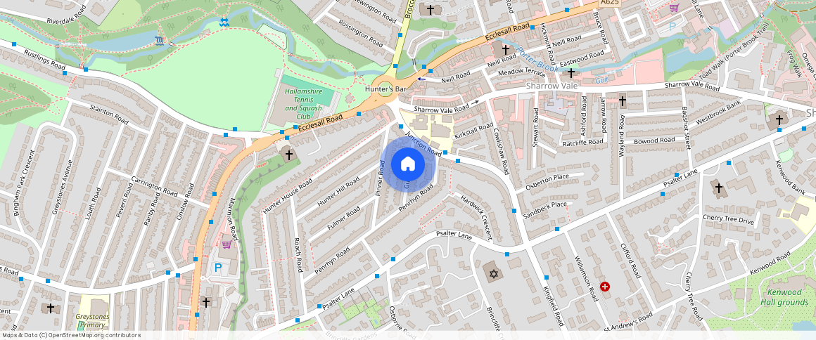 Rooms to rent, Guest Road, Sheffield, S11 8UJ