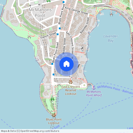 7/10 East Crescent Street, NSW 2060, Mcmahons Point