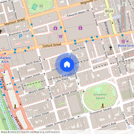 Green Street, London W1K