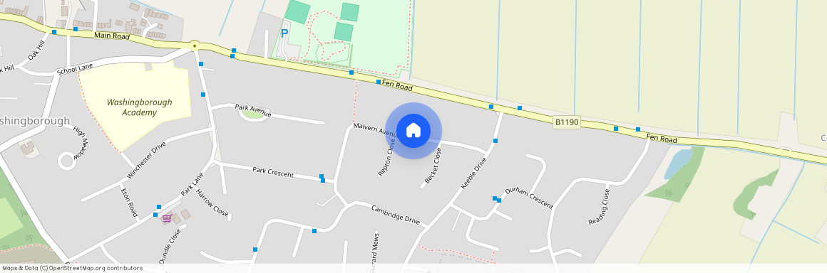 Malvern Avenue, Lincoln, Washingborough