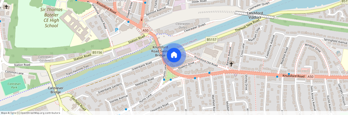 Thelwall New Road Grappenhall, Warrington WA4 2LT, Liverpool