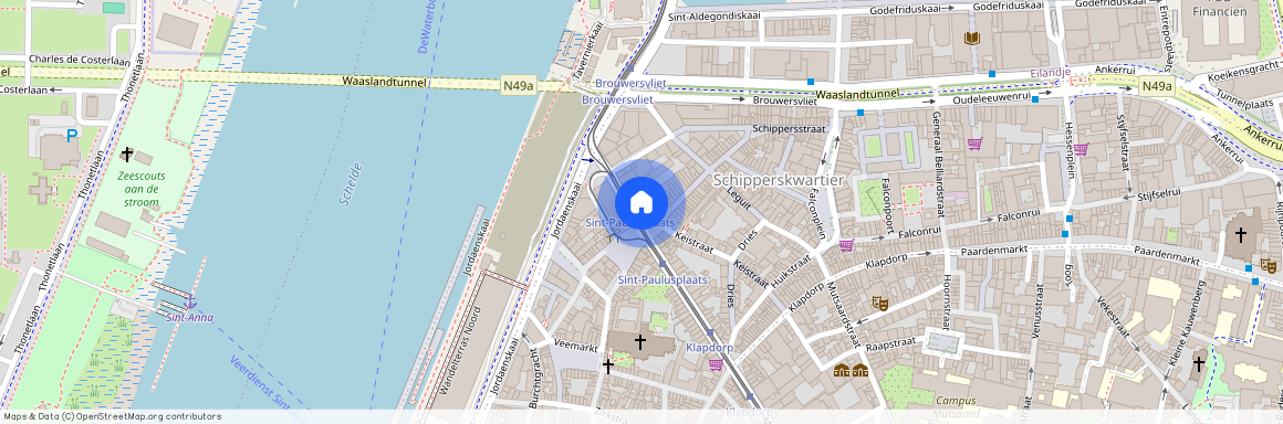 Sint-Pietersvliet, 31, 2000, Antwerpen