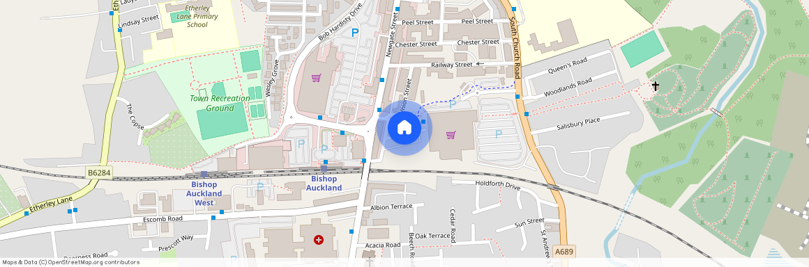 Blackett Street, Bishop Auckland, DL14