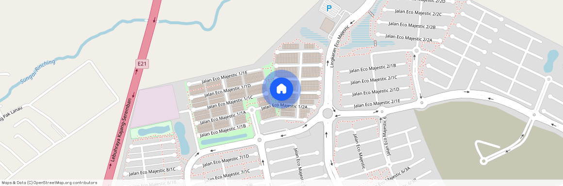 Tenderfields Eco Majestic 2, Eco Majestic, Jalan Eco Majestic 1/2C, Semenyih, Selangor, Malaysia