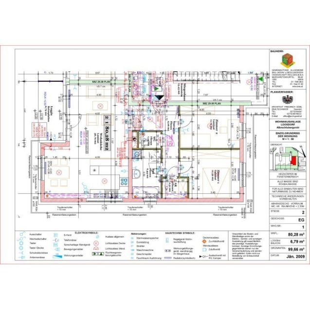 GEFÖRDERTE 3 ZIMMERWOHNUNG! - Foto 2