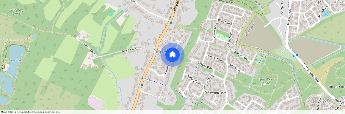 Caigers Green, Burridge