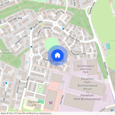 Kelly Court, Borehamwood