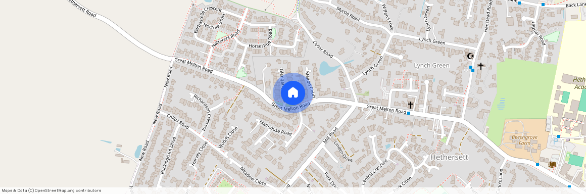 Melton Court, Hethersett, Norwich, NR9