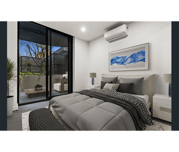 Modern 2-Bedroom Apartment with Private Courtyard & Secure Parking - Photo 2