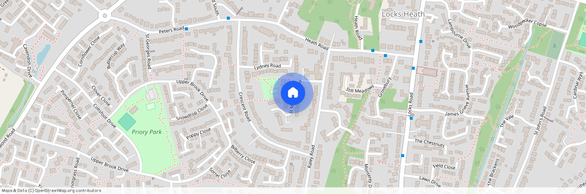 St. Michaels Road, Locks Heath, SO31