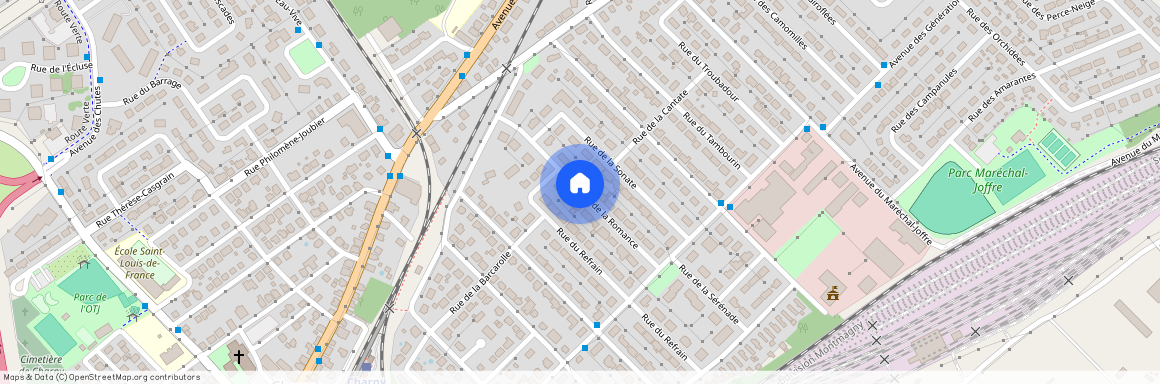 Rue de la Romance, Charny, Charny, Chaudière-Appalaches, G6X 1W8