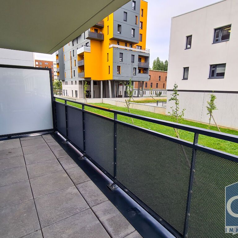 A LOUER F3 AVEC TERRASSE RESIDENCE RECENTE HEROUVILLE SAINT CLAIR - Photo 1