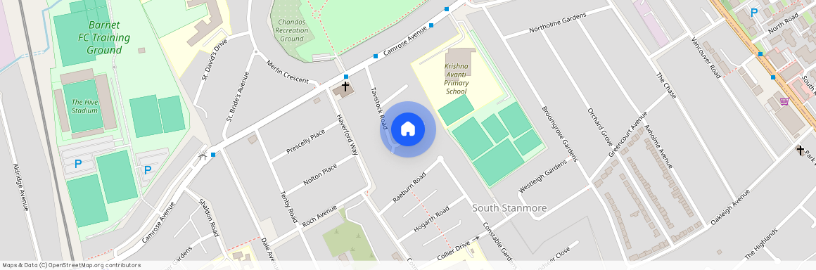 Bideford Close, Edgware, HA8, London