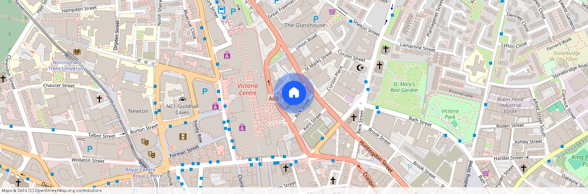 Howard Street, Nottingham, Nottinghamshire, NG1