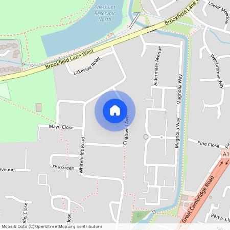 Chadwell Avenue, Waltham Cross, EN8