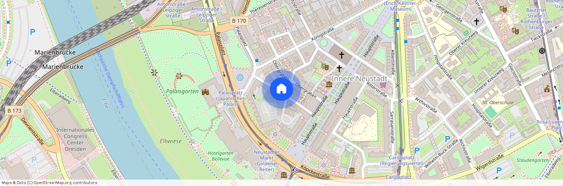 Heinrichstraße, 01097 Dresden - Äußere Neustadt