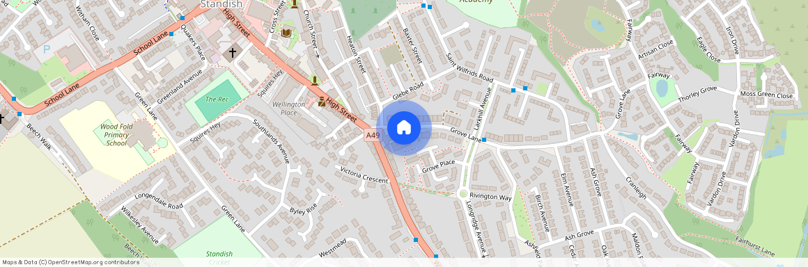 A 12, Grove Lane, Wigan, WN6