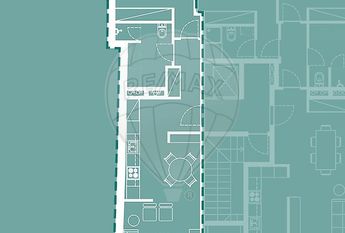 Apartamento T1 em Braga