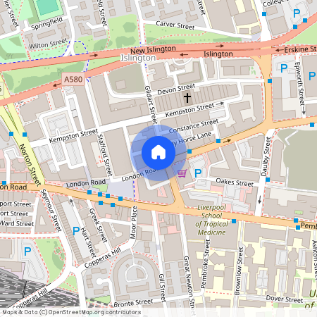 Borden Court, 143-163 London Road, Liverpool, L3