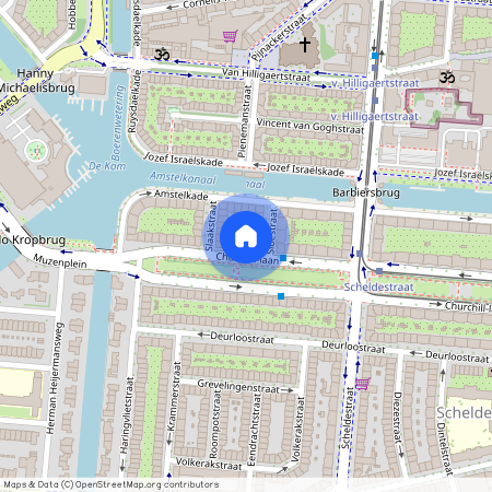 1078GA, Amsterdam, Churchill-laan, 266