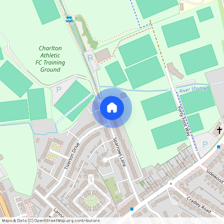 Sparrows Lane, New Eltham SE9