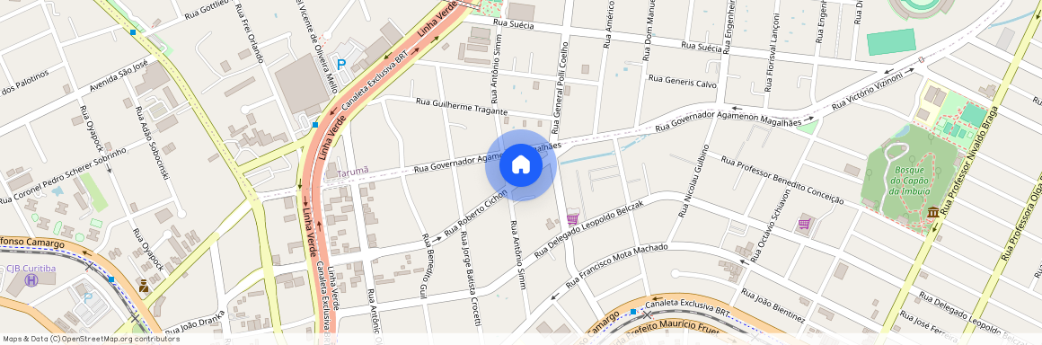 Rua Roberto Cichon, 801, Capão da Imbuia - Curitiba - PR, Locação