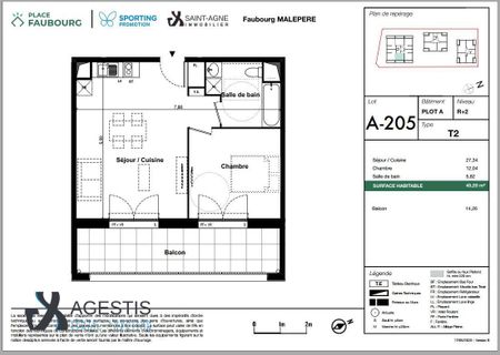 APPARTEMENT T2 45M - Photo 5