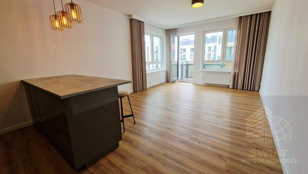 Dwa pokoje z 2 miejscami postojowymi i balkonem - Zdjęcie 1