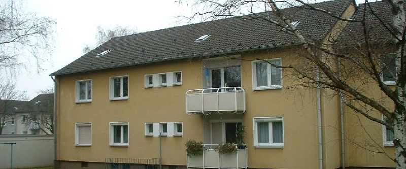 Dümpten: Alles neu! 2-Zimmer-Erdgeschoss-Whg. mit Dusche + Balkon! - Photo 1