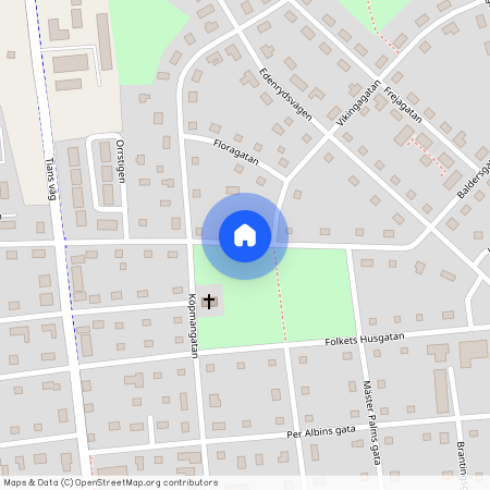 Villagatan, Bromölla