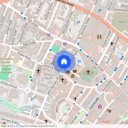 St. Georges Place, Cheltenham, Gloucestershire, GL50 3JZ