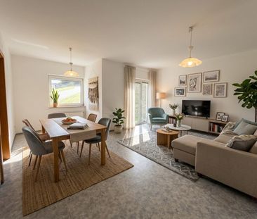 *4 Zimmerwohnung in Pöllauberg zu mieten - Ersten 3 Monate halbe Mi... - Foto 1